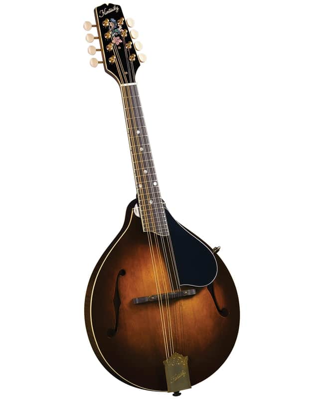 Kentucky KM-500 Artist A-Model Mandolin – Vintage Sunburst image 1