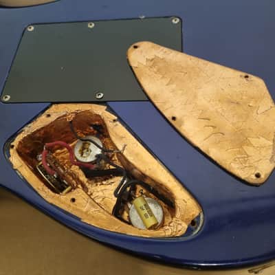 Ibanez RG Japan Electric Guitar Body Loaded Floyd Rose, Pots Purple Gold MIJ image 9