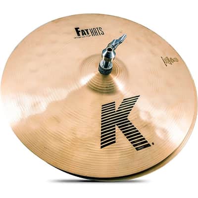 Zildjian 14" K Series Fat Hi-Hat Cymbals (Pair) - MINT image 1