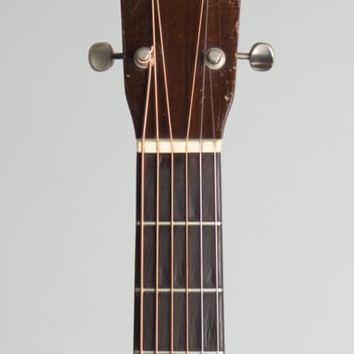 C. F. Martin  D-18 Flat Top Acoustic Guitar (1954), ser. #137105, molded black plastic hard shell ca image 5
