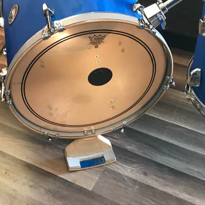 Ludwig 10”12” 16” Pinnacle Blue satin flame(Seller Refurbished) image 6