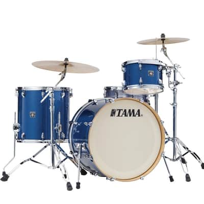 Tama CK32RZS-ISP Superstar Classic Shell Kit 3 pcs - Indigo Sparkle/Chrome HW image 21