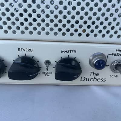 Victory Amps V40 The Duchess Compact Series 42-Watt Guitar Head 2010s - White image 10