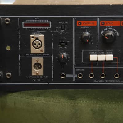 Roland SRE-555 Chorus Echo Vintage Tape Echo/Reverb/Chorus Unit Pre-Owned image 4