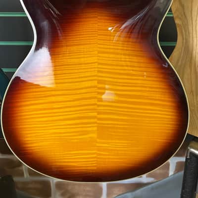 Ibanez Artcore AS103 Custom Vintage Burst 2010 Semi-Hollow Electric Guitar image 11