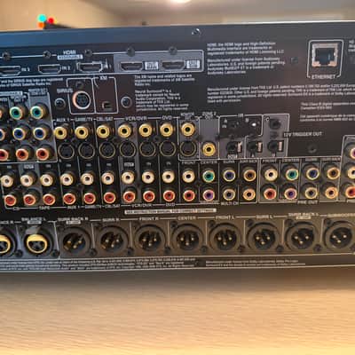 Onkyo Pro PR-SC885 High-Performance 7.1-Ch AV Preamp Fresh Service Remote Bundle image 13
