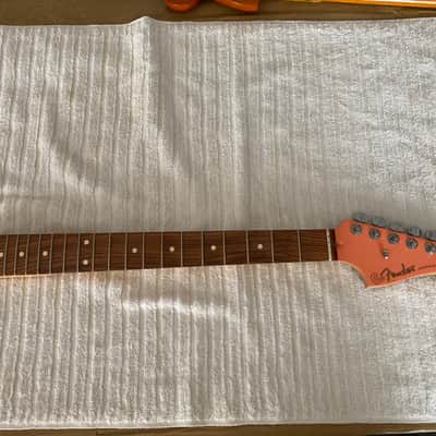 Fender PLAYER  MEXICO(MIM) 2021 Jazzmaster(75) Guitar NECK,complete with original Fender Logo TUNERS and String Trees image 4