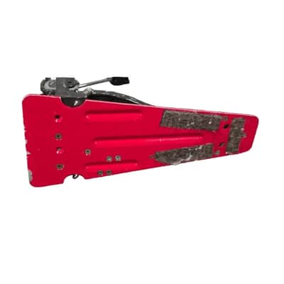 Used DW 5000 Single Chain Single Bass Drum Pedal - Fair image 3
