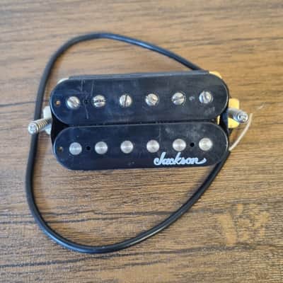 Jackson Neck Humbucker Pickup Black image 1