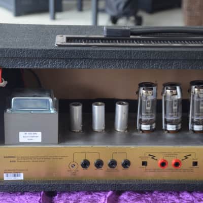 REDUCED ! Marshall JCM 900 Model 4100 * the original made in UK 1997/not a reissue*fully serviced/new tubes*2 channels+reverb/footswich included*you get 100 Watts of pure BRITISH ROCK POWER! image 8