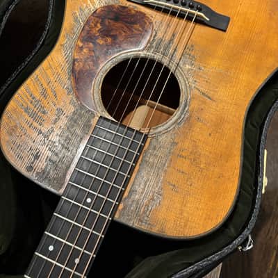 Pre-War Guitar Company Model D 2019 - Aged Natural image 12