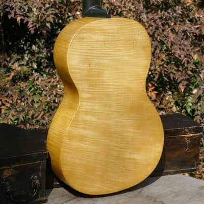 Vienna Parlor Guitar Romantic Guitar circa 1850 image 3