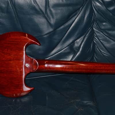 Gibson Lefty SG Mod Collection 2022 - Cherry Translucent image 7