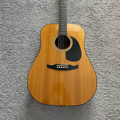 Fender Concord California Series 1987-1992 MIK Natural Vintage Acoustic Guitar image 1