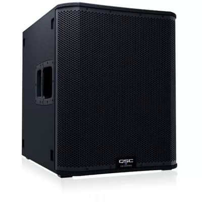 QSC KS118 3,600W 18" Powered Subwoofer NEW - BLACK image 1