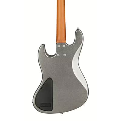 Sadowsky MetroExpress 21-4 M-Style Morado - Silver Sparkle Metallic image 3