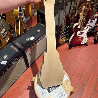 ~1954 Gibson BR-9 Lap Steel Beige image 4