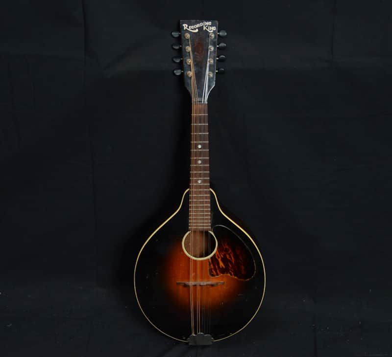 Recording King 807 mandolin 1930s image 1