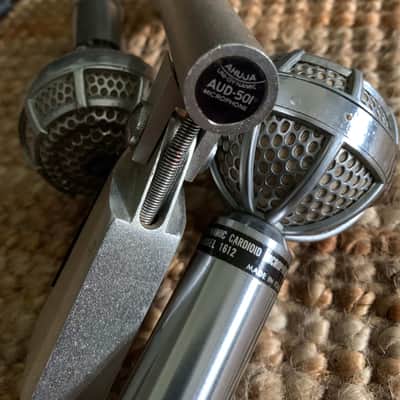 Vintage Microphone RCF 1612 - 1960s Cardioid  - 200ohm - (aka Winston DM100) image 6