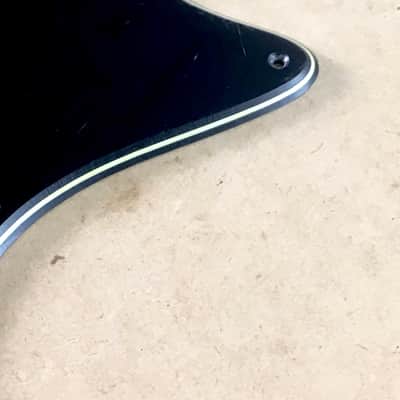 Vintage Gibson / Epiphone 1959 LP Junior? Electric Guitar Pickguard Black 3 Ply image 5