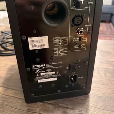Yamaha HS5 5" Powered Studio Monitor (Pair) 2015 - Present - Black image 3