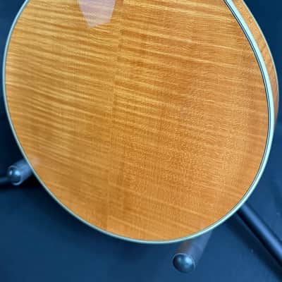Bourgeois M5-A A-Style Mandolin Aged Tone Adirondack Blonde w/ Case image 12