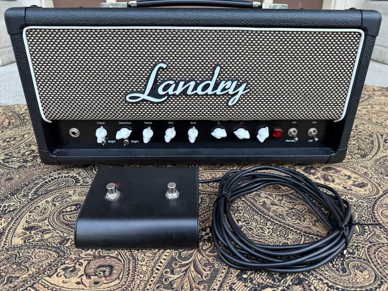 Landry LS30 EL-34 30 Watt Guitar Amp image 1
