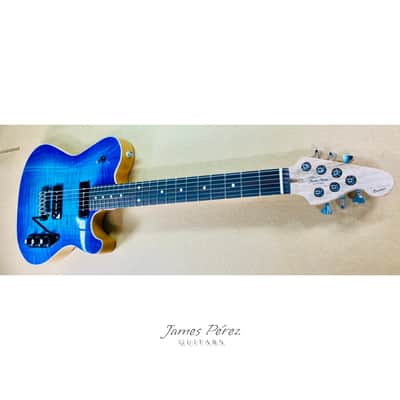 NEW! - Handmade in the U.S.A. by Me @ James Perez Guitars - 2026 - Blue Flame image 5