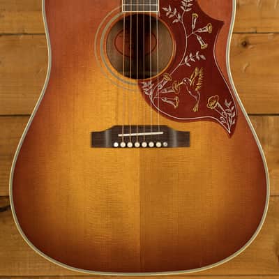 Gibson 1960 Hummingbird Fixed Bridge Heritage Cherry Sunburst image 1