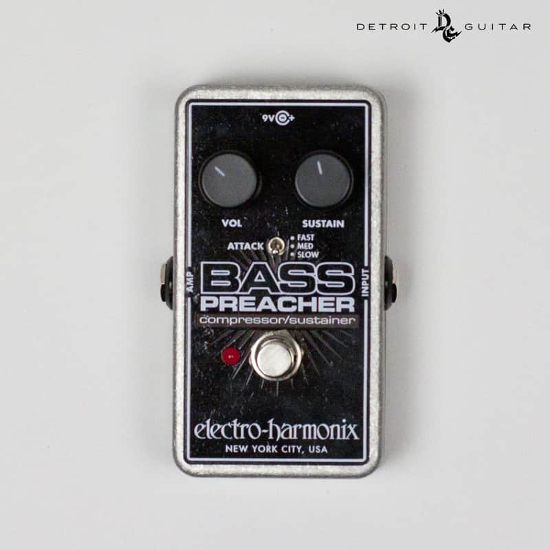 Electro Harmonix Bass Preacher Compressor/Sustainer image 1