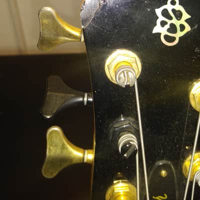 Spector 5 String Bass ? Burgundy image 6