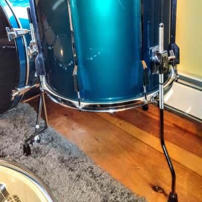 Tama Rockstar DX 6-Piece Drum Set in Ocean Blue. image 17
