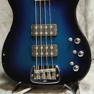 G&L Tribute Asat Bass Blueburst image 4