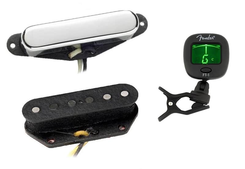 Seymour Duncan Vintage '54 Tele Lead Pickup Set - STR-1 Rhythm & STL-1 (TUNER ) image 1