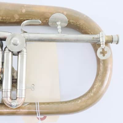 V.F. Cerveny Rotary Valve Flugelhorn SN 43037 EXCELLENT image 10