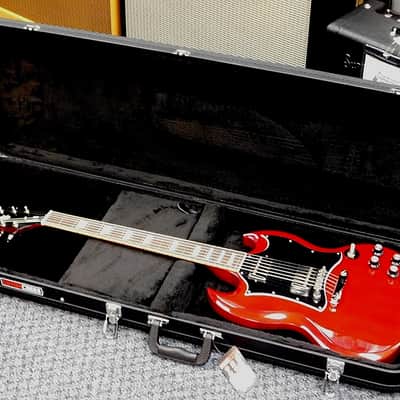 2025 Epiphone SG Standard Electric Guitar w/ Case! Gloss Cherry! VERY NICE!!! image 1
