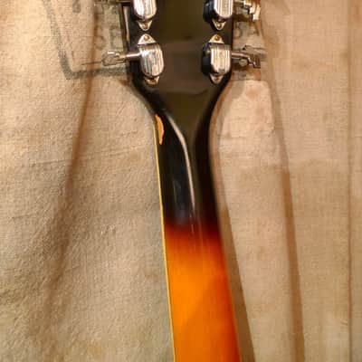 Kay Barney Kessel Jazz Special  1958 Sunburst image 10