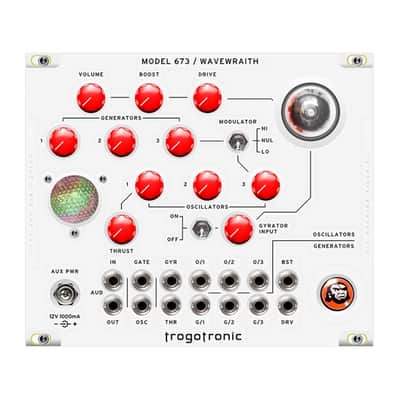 Trogotronic m673 / WaveWraith Analog Tube Synth Module w/Breakout(BPNYC) image 2