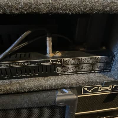 Crate B150 , 150 Watt solid state bass amplifier head image 6