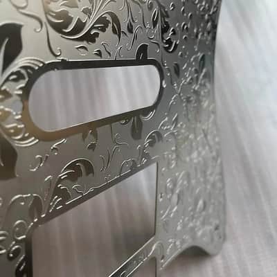 HSS Stratocaster Strat Style Guitar Steel Pickguard Scratch Plate image 2
