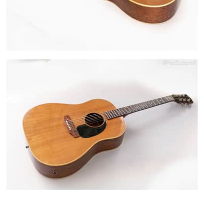 1966 Gibson J-45 acoustic guitar in Natural image 12
