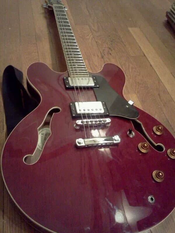 Samick Artist Series SAN-450 (ES-335) with case image 1