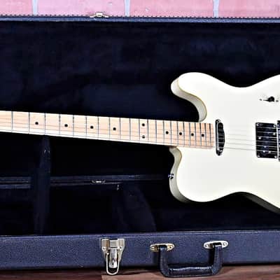 Kramer Vintage 1988 Classic III Telecaster Olympic White with Original Hard Shell Case (video demo) image 2