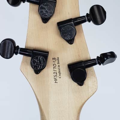 Stonefield Music Left Handed F Series Walnut w/Gigbag 2017 image 3