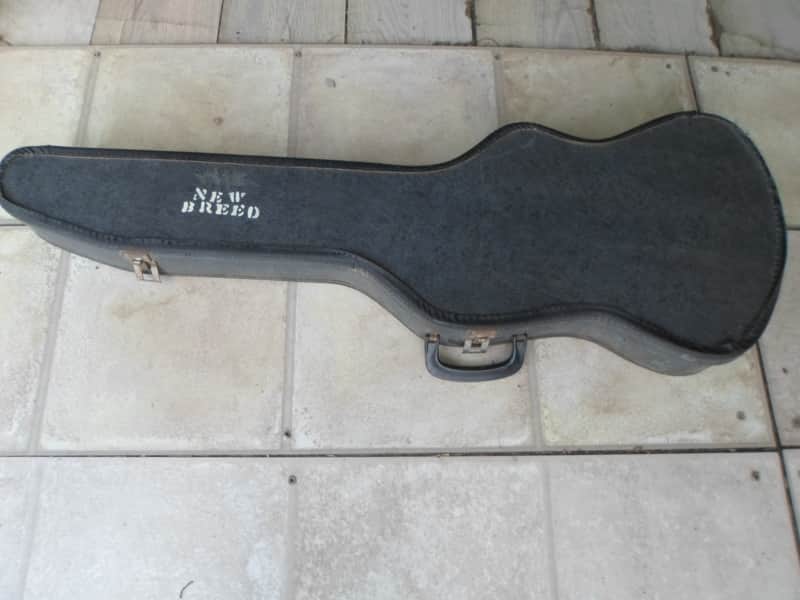 Vintage 1950s Silvertone Bobkat Electric Guitar Chipboard Case #2 image 1