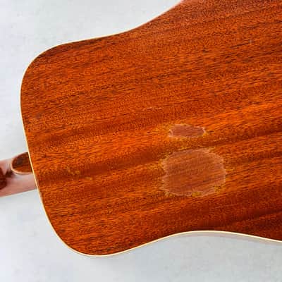 Kay Old Kraftsman K6100 Dreadnought 1960s - Natural image 16