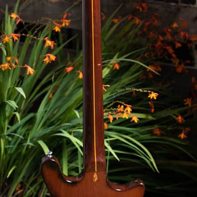 Guild B-301 Bass Left Handed 1977 Mahogany image 3