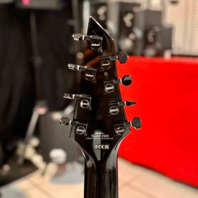 Jackson X Series SLAT8 MS Soloist Archtop with Laurel Fretboard 2019 - Present - Gloss Black image 6