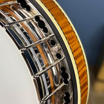 Deering Calico 5-String Banjo Demo image 10