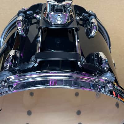 Pearl Professional Series 13"x9" Rack Tom W/Opti Mount & Super Hoop - Piano Black image 2